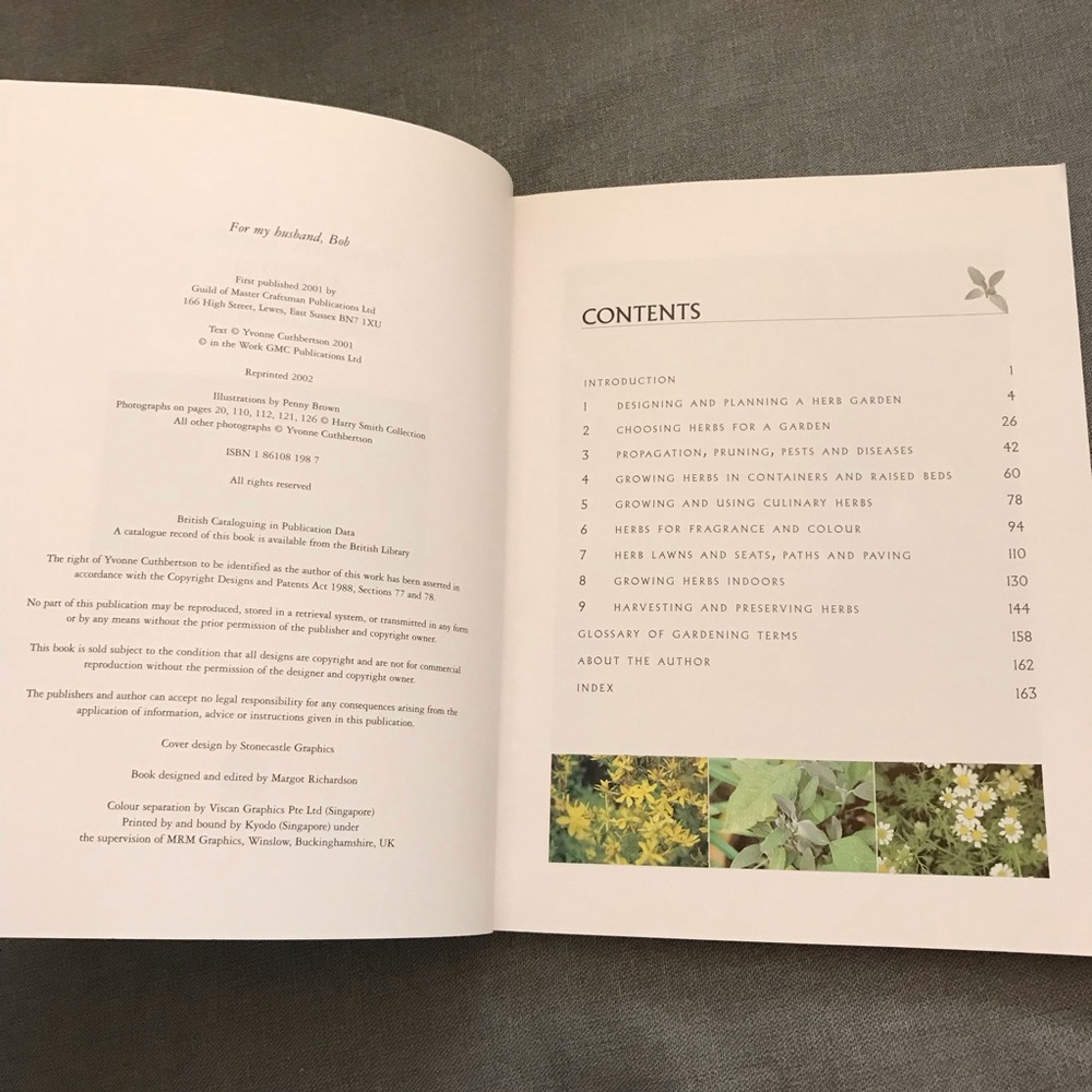 Beginners' Guide to Herb Gardening Book - Picture 7 of 8